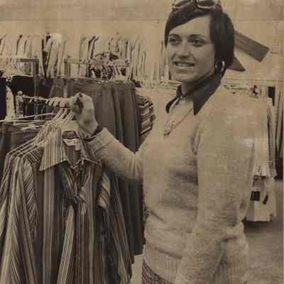 A photo view of Susan E. Bailey. 3/14/1977.
