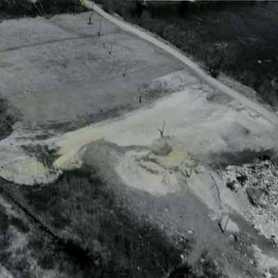 Aerial View of the Old Brunswick Town Dump