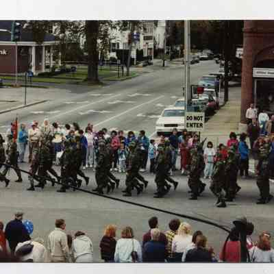 Brunswick's 250th anniversary parade