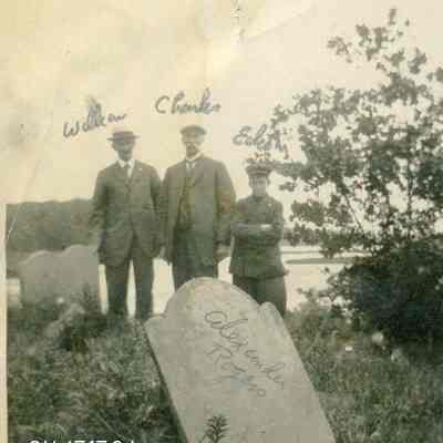 Alexander Roger's tombstone