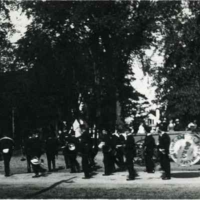 A Band in Brunswick Mall