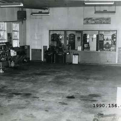 Interior of Ouellette Motors