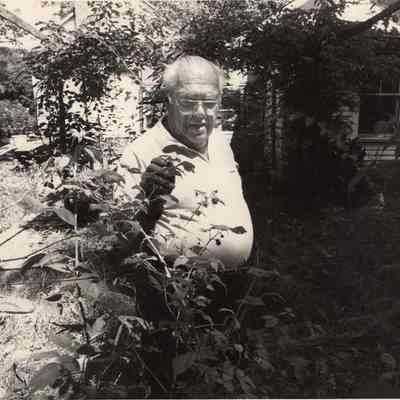 A photo view of Conrad Bernier.