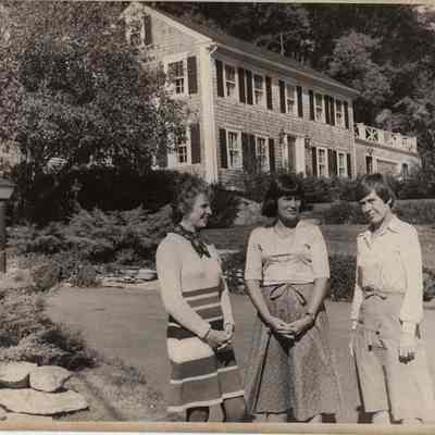 Sue Fitzgerald, Marion Redlon, Ellen Miller