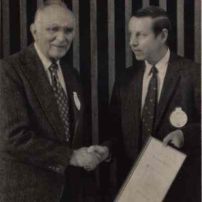 Ernest C. Helmreich, Alden H. Sawyer Jr.