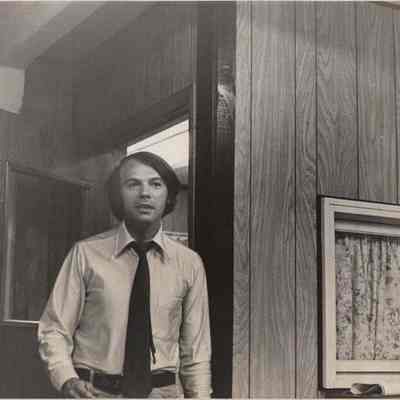 A photo view of Paul F. Clement. 8/21/1980.