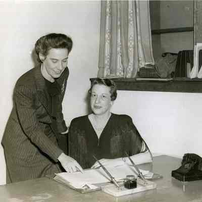 Ruth Bangs and Liz Pullen