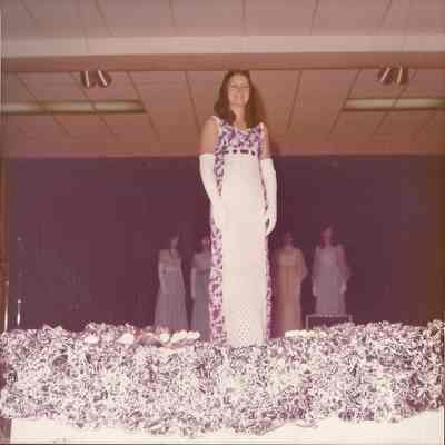 Contestant #3 Althea Kinney is the daughter of Mr. & Mrs. Gorden Kinney