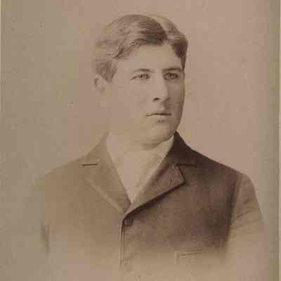 Unidentified Young Man