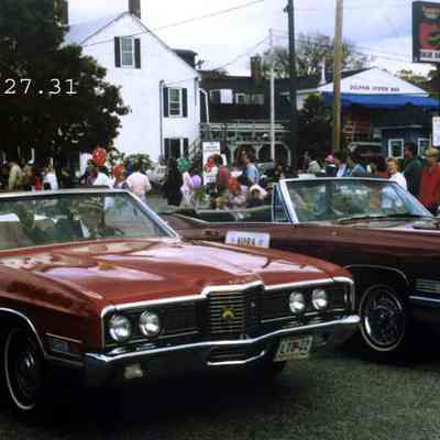 Shriners in Cars