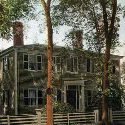 Nathaniel Hawthorne Home, Brunswick, ME