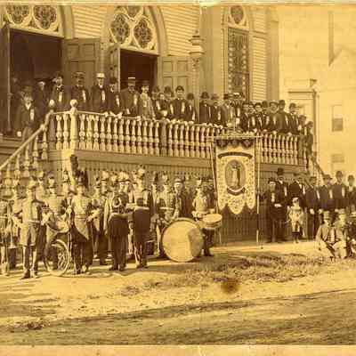 St. Jean Baptiste band and Societe.