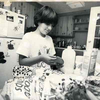 Unknown boy
