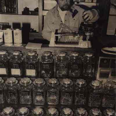 A photo view of Dick Leach. 3/18/1980.