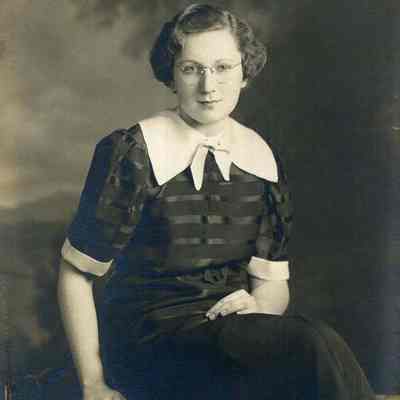 Laverne Robshaw Richardson, BHS class of 1937