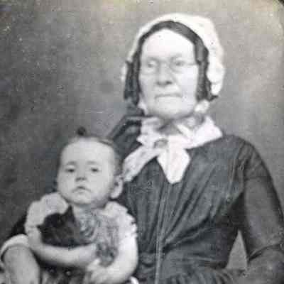 Mrs. Mary (Emmons) Fisher & Wealthy Frances Marston.