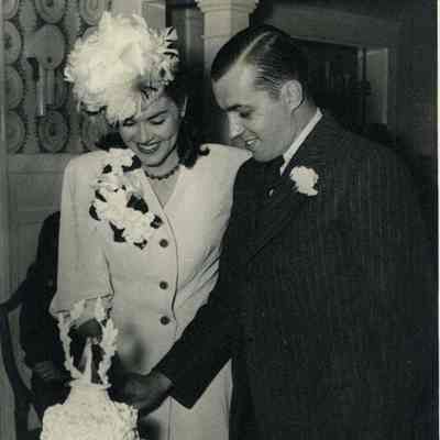 Frances Ginty Sarkis and Robert Pletts Wedding Reception