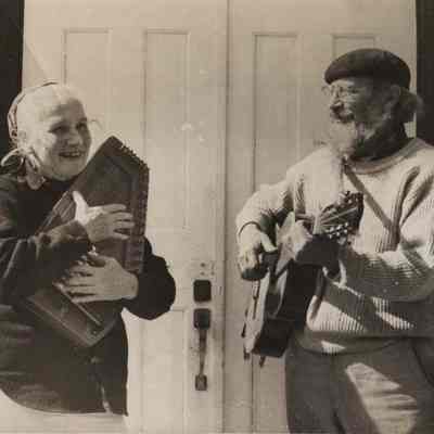 Gene and Bill Bonyun