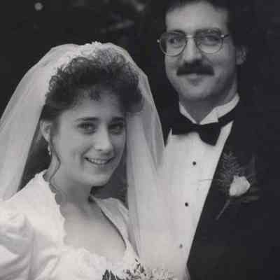 A photo view of Christine Cochrane and Andrew Chipman.