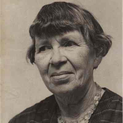A photo view of Miriam Stover Thomas. 6//29/1978.