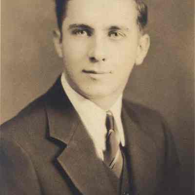 Unidentified Young Man