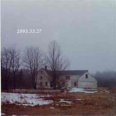 A photo of the Deehan house. 3/1973