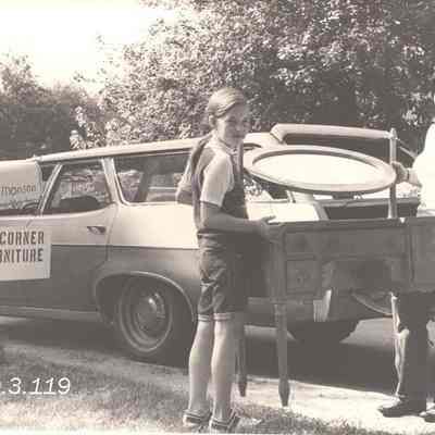 Arlene and Karin Salmonson