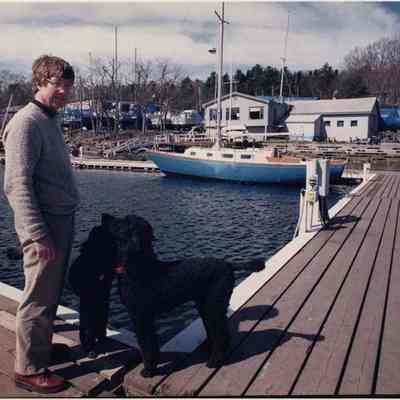 A photo view of Robert Small. 4/30/1998.