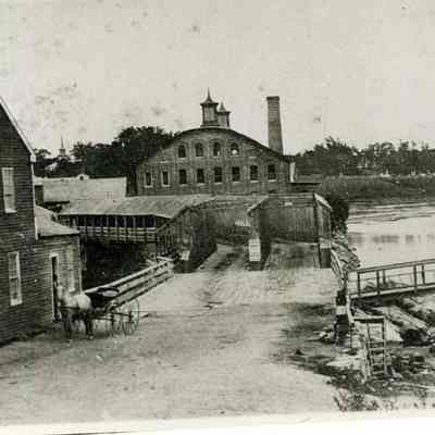 Toll Bridge to Topsham