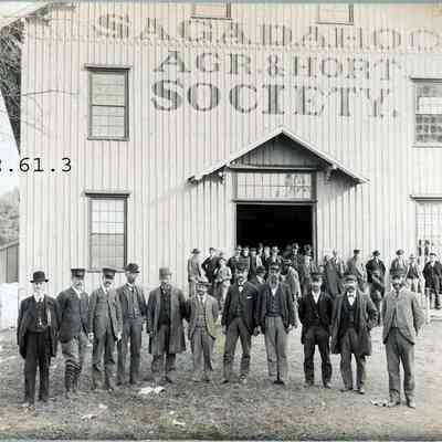 Exhibition Hall at the Topsham Fair