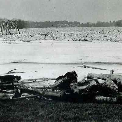 Floodwaters from the 1936 Flood