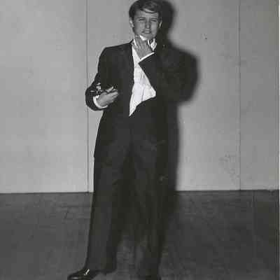 For her talent presentation Linda will do an impersonation of Louis Armstrong to the music of "Hello Dolly"