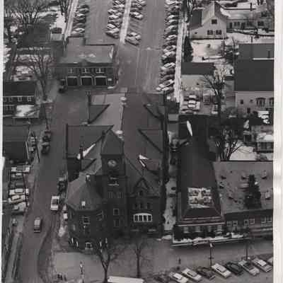Old Brunswick Town Hall, Maine Street