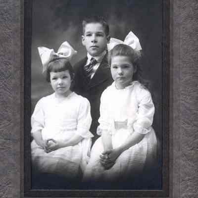 Philip, Amalia & Elizabeth Raspe
