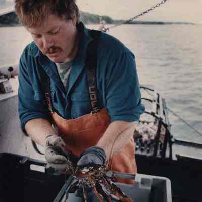 A photo view of Dan Catlin of S. Harpswell.
