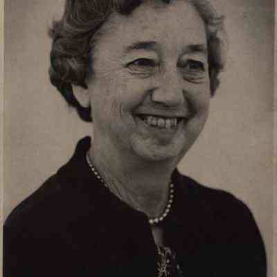 A photo view of Mrs. Martha Bailey. 10/16/1973.