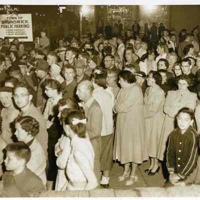 Street Lighting Ceremony 1955