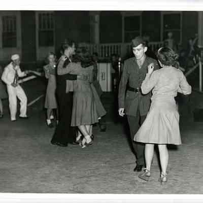 VJ Day Celebration at Bowdoin College