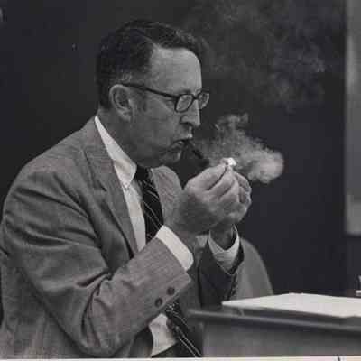 A photo view of Hadley P. Atlass.