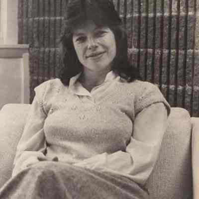 A photo view of Anne Funderburk. 2/17/1996.