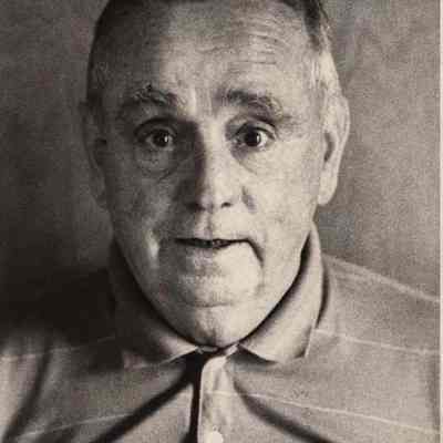 A photo view of Arthur "Chick" Pouliott. 4/5/1991.