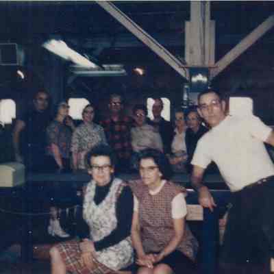 Pejepscot Paper Company Workers
