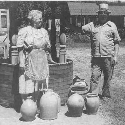 Elsie and Lew Hanson