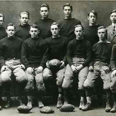BHS Football Team, 1912