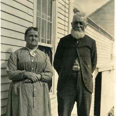 Mr. and Mrs. Frank Cox