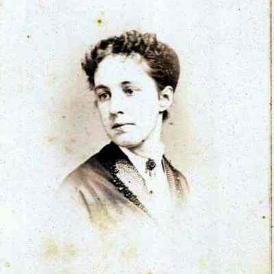 Unidentified young woman.