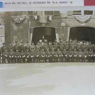 Brunswick Fire Department Personnel