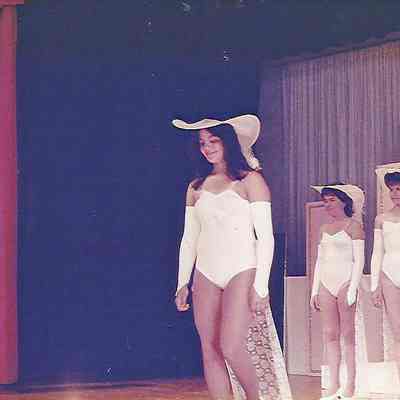 A color photograph of Patty Pickard Contestant #5.