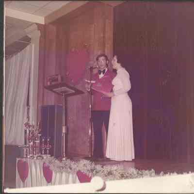 Joline Lachance and Neil Donavan