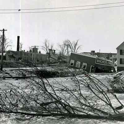 Damage from 1936 Flood (2)